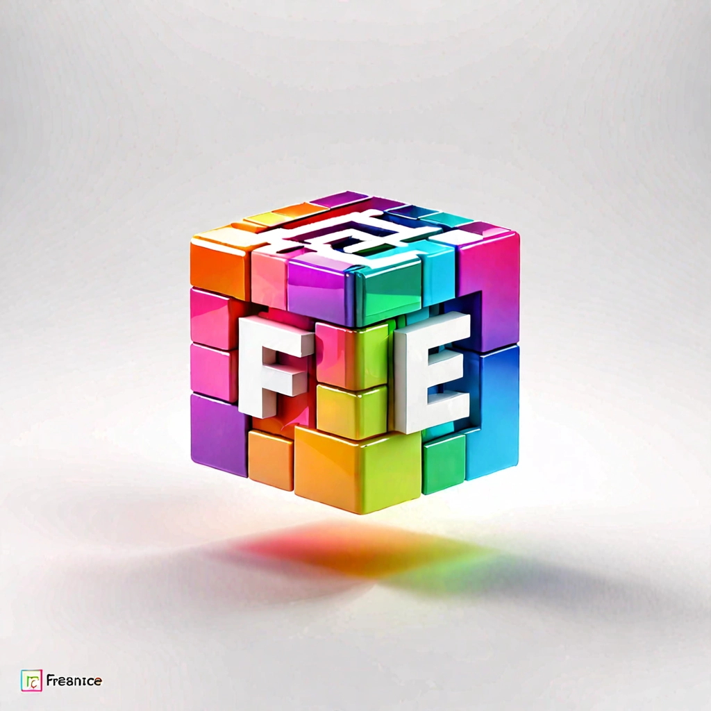 Pao internet vidéo illustration 3d serveur intelligence générative freelance paris studio de création 3MF2NE60